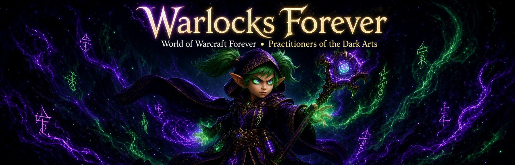 Warlocks Forever — World of Warcraft Forever • Practitioners of the Dark Arts